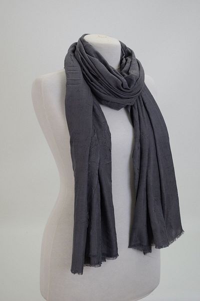 Miabella Home Bamboo Shawl Cotton Non-Ironing 4 Seasons Tulle Non-Stick Anti-Sweat Shawl