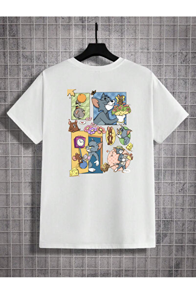 donamod Tom și Jerry de colecție cuplu combina cadou prieten soră ziua de naș...