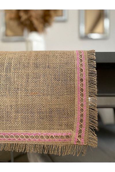 Parla Life 50x100 см ютен плат розов бегач