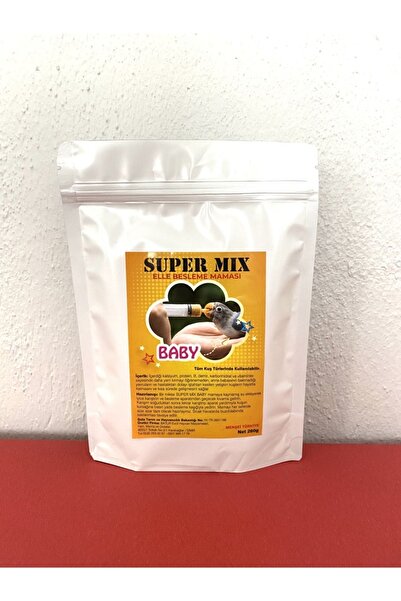 SUPER MİX Super Mıx Baby Elle Besleme Maması 260 gram
