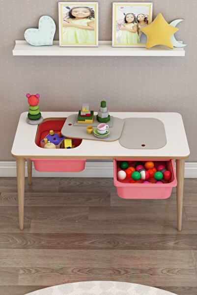 moniev Çocuk Oyun Etkinlik Çalışma Masası
