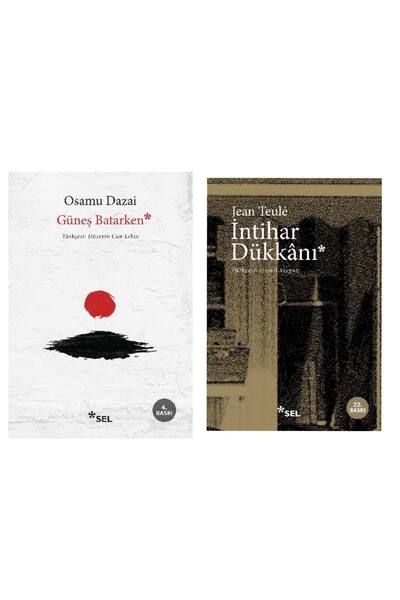 Sel Yayıncılık Güneş Batarken Osamu Dazai - İntihar Dükkanı Jean Teule