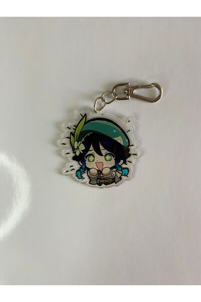 Hara Company Breloc și ornament pentru geantă Genshin Impact Venti
