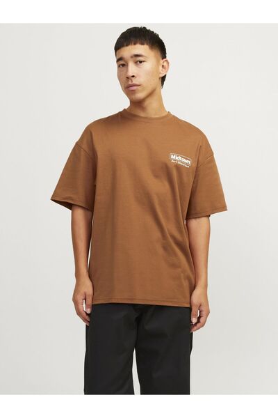 Jack & Jones T-shirt Gedruckt Rundhalsausschnitt T-shirt