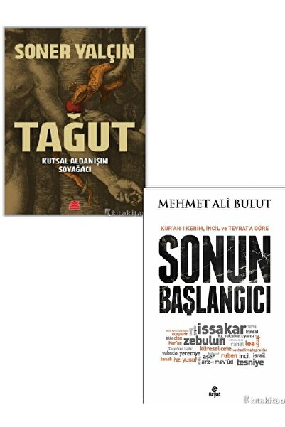 Kronik Kitap Tağut  Sonun BaşlangıcıMehmet Ali BulutSoner Yalçın 2 KİTAP SET