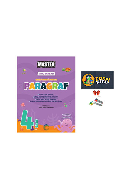 Okyanus Yayıncılık 4. Sınıf Master  PARAGRAF  Soru Bankası