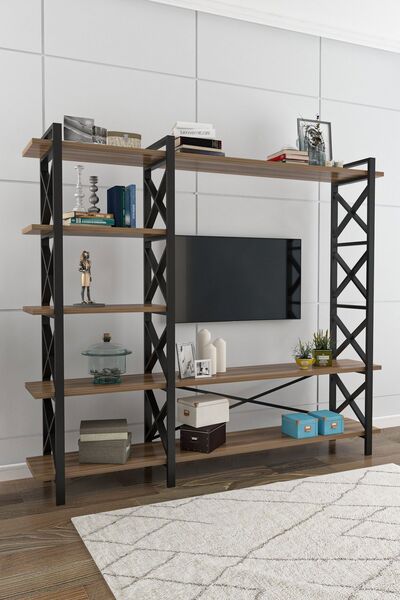 Tiryaki Aksesuar Paris Tv Ünitesi Tv Sehpası Tv Rafı