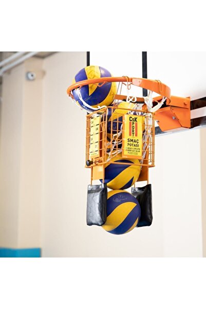 CSK Voleybol Smaç Potası ( Top Hediyeli) Voleybol Antrenmanları Için Harika Bir Ürün