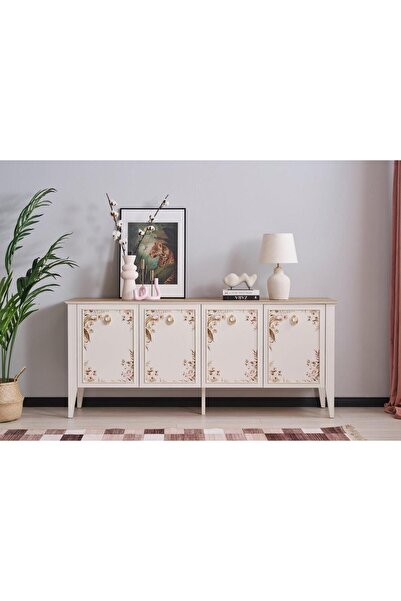 dekorazi Roma Kapaklı Konsol