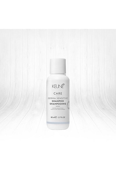 Keune Care Derma Sensitive - 80ml Hair Scalp Nourishing Greening Shampoo CYT64974613194974646464794