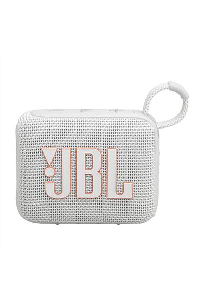 JBL Go4 White Bluetooth IP67 Speaker