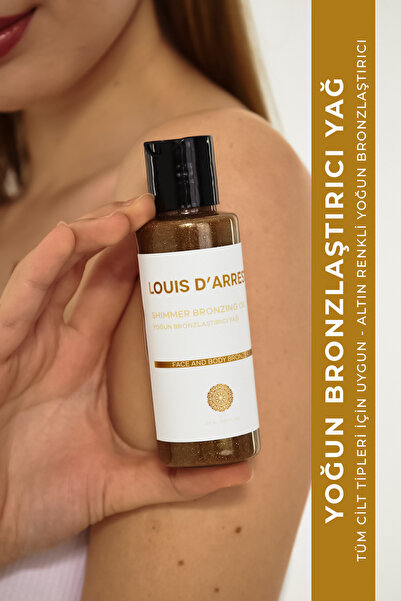 Louis DArrest Güneşsiz Yoğun Nemlendirici ve Bronzlaştırıcı Yağ 100 ML.