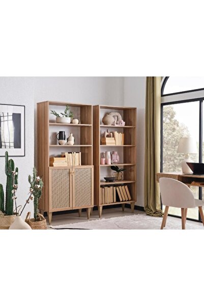 dekorazi Granada 2 Kapaklı Kitaplık