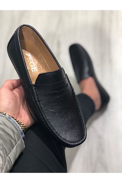 Zegeshoes Мъжки летни кожени обувки