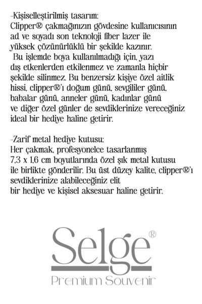 Clipper (2 YIL GARANTİLİ)