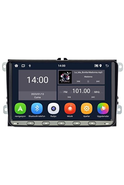 Carvocal Volkswagen Jetta Uyumlu Android Multimedya Sistemi (2006-2018)