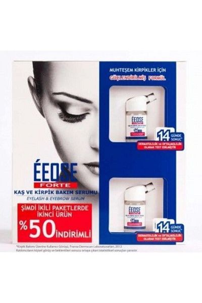 Eeose Forte Eyebrow and Eyelash Care Serum 10 ml