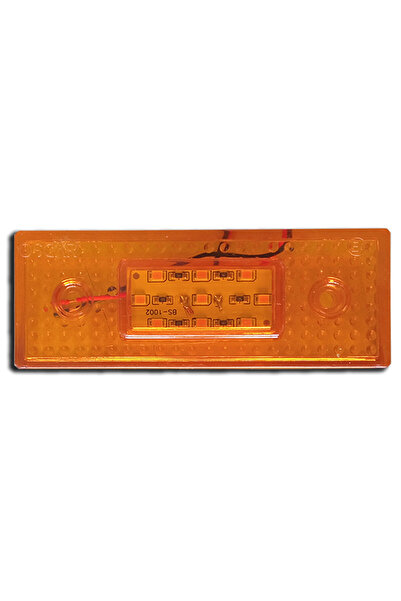 BAYUN 9 LEDLİ SİDE MARKER SARI