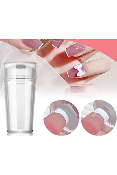 THREESTEP Tırnak Süs Damgalama Yumuşak Ve Pürüzsüz Yüzey, Kolay Ve Pratik Fre...