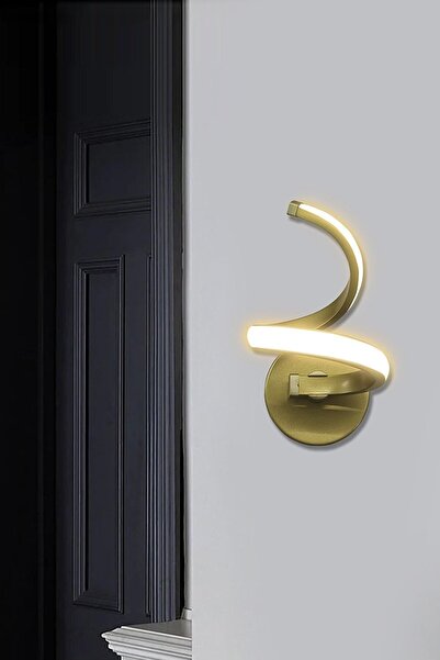 RANSOM Luxury Modern Gold Case Daylight Novva Led Sconce