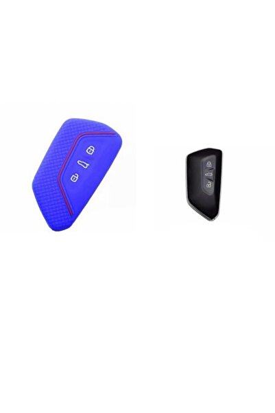 ŞENYILDIZ AKSESUAR حافظة حماية لمفتاح السيليكون Cupra Leon - تأكيد الصورة، ير...