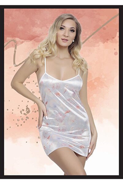 Loe Tiessi Γυναικείο εμπριμέ σέξι φανταχτερό νυχτικό New Season Body κοστούμι