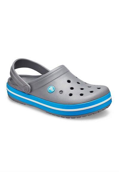 Crocs Ανδρικές Παντόφλες Γκρι - 11016 -07w