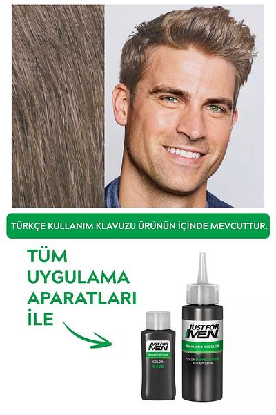 Just For Men Light Brown Hair Dye