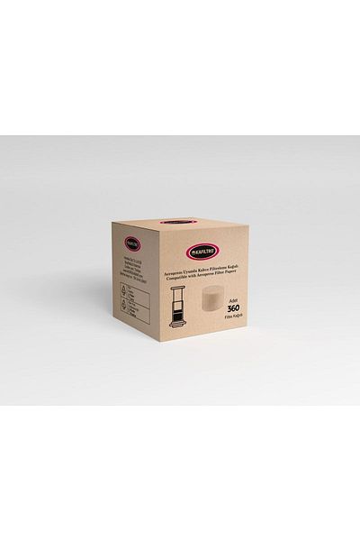 Kafiltro Aeropress Compatible Coffee Filter 360pcs