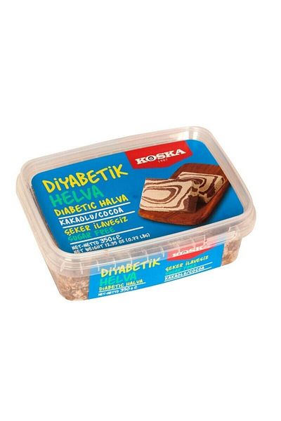 Koska Halva with Diabetic Cocoa 350 g