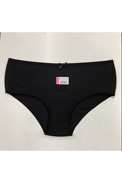 Yaldızlı Set of 6 Black XXL Bato Panties