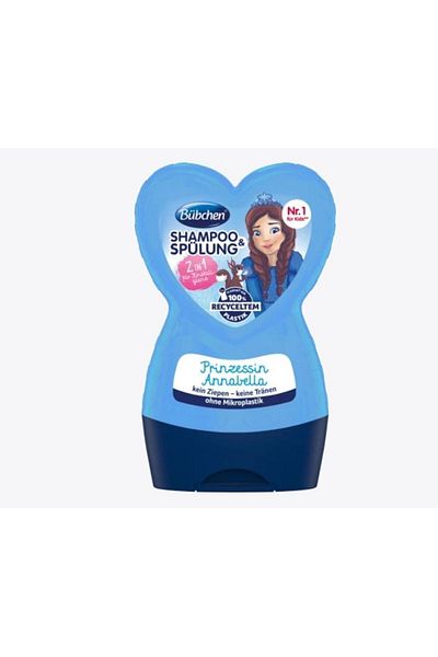 Bübchen Princess Annabella - Shampoo and Conditioner 2 in 1 - 230 ml