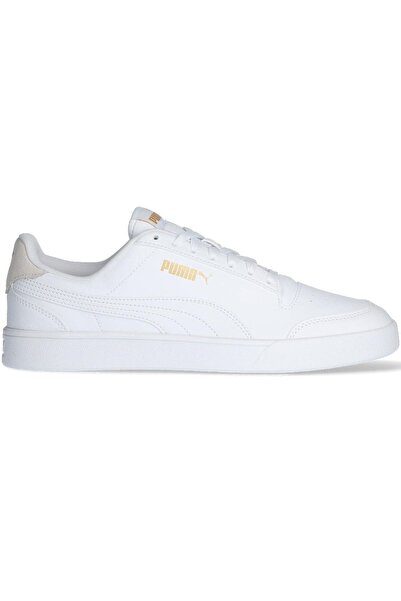 Puma Siyah - Shuffle White- White-
