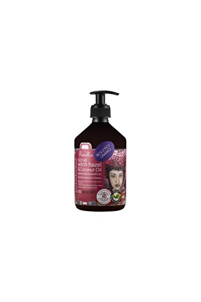 Pomellos Şampuan Witch Hazel & Coconut Oil Şampuan 500 ml