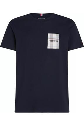 Tommy Hilfiger MONOTYPE WOVEN LABEL TEE Fiyat Yorumlar Trendyol
