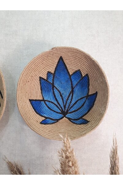 ocean boheme decor Hasır Tabak