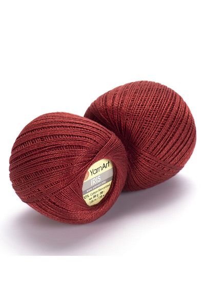 Yarnart Iris - Mercerized Lace Rope Tile-931