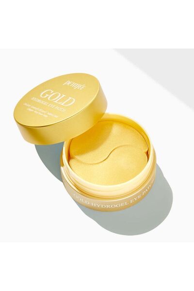 Petitfee Petitfee Gold Hydrogel Eye Patch - Plasture pentru ochi cu complex d...