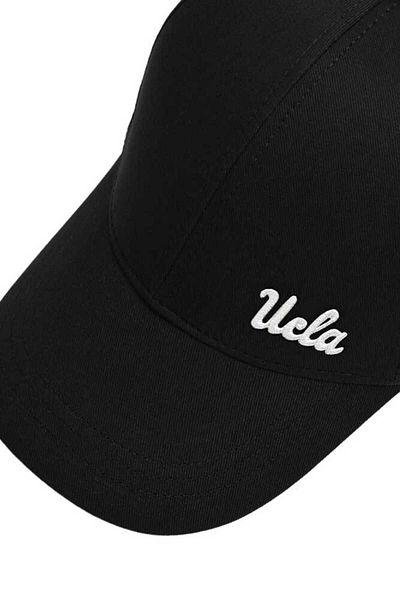 UCLA Jenner Black Baseball Cap Embroidered Hat