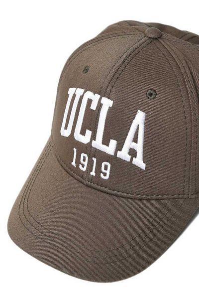 UCLA Ballard Khaki Baseball Cap Embroidered Unisex Hat