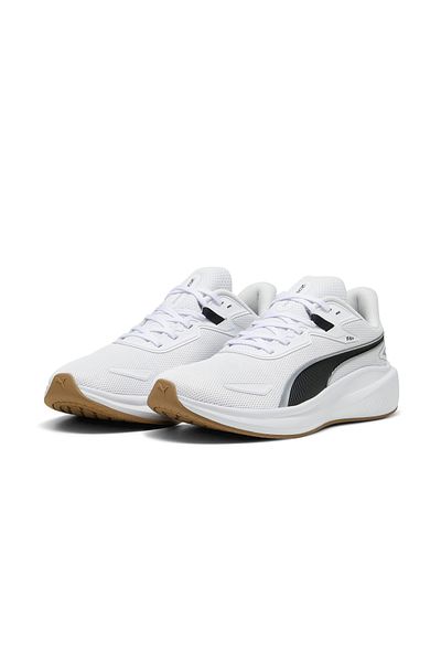 Puma Skyrocket Lite White Casual Running Shoes