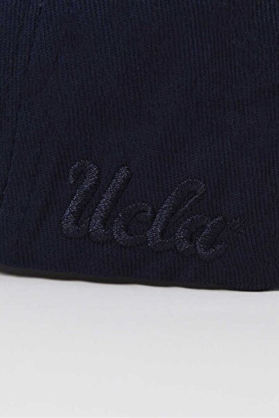 UCLA Pasedena Lacivert Baseball Cap Nakışlı Unisex Şapka