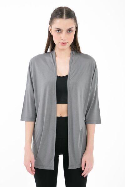 Comm-Ci Bahram Gray Thin Cut Comfortable Jacket
