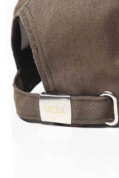 UCLA Ballard Haki Baseball Cap Nakışlı Unisex Şapka