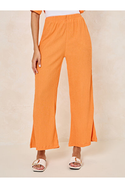 Styli Textured Short Sleeve Shirt & Pants Co-Ords