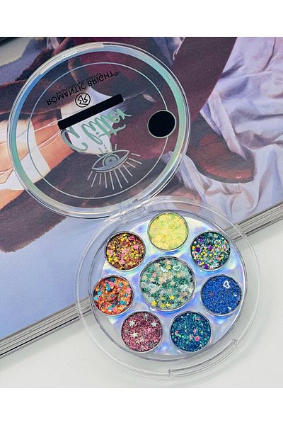 Lady Beauty Glitter Eye Fari Set of 8