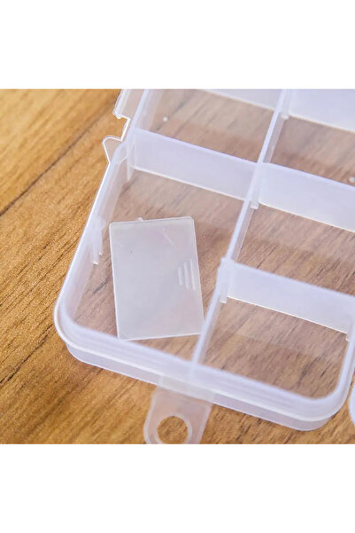 LİMO 10 BÖLMELİ AYARLANABİLİR HAZNELİ İLAÇ KUTUSU