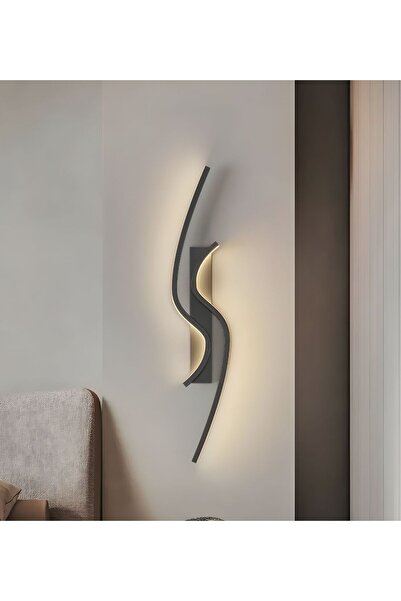RONİSU AYDINLATMA Modern Duvar S Aplik Yatak Odası Başucu Aplik