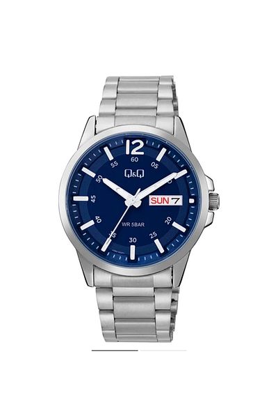 Q&Q Men's Wristwatch A36A-003PY - Stylish and Functional Design
