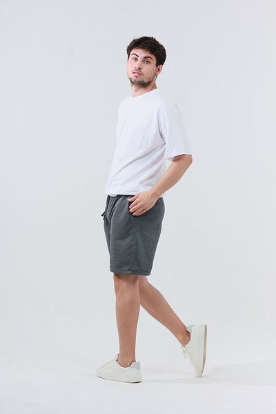 TKT Men's Pique Bermuda - Double Leg Shorts